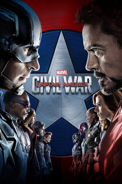 ดูหนัง Captain America 3 Civil War