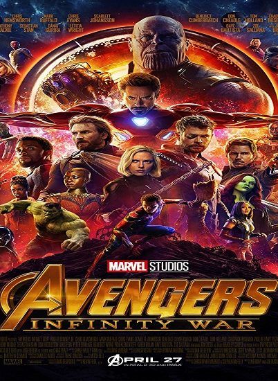 Avengers 3 Infinity War (2018)