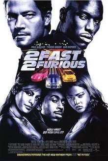 Fast and Furious 2 (2003) เร็ว แรงทะลุนรก