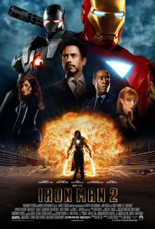 Iron Man 2 (2010) - มหาประลัยคนเกราะเหล็ก