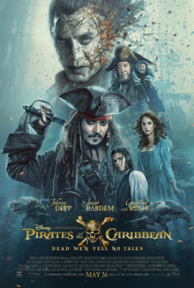 Pirates of the Caribbean 5 Dead Men Tell No Tales (2017)