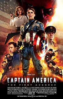 ดูหนัง Captain America (2011)