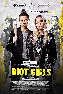 ดูหนังออนไลน์ Riot Girls (2019)