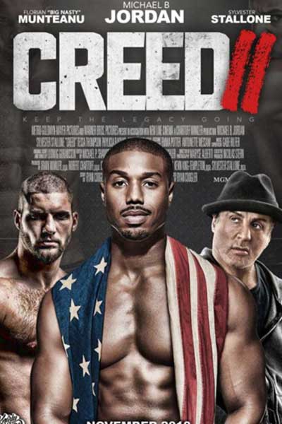 ดูหนัง Creed 2 ครีด บ่มแชมป์เลือดนักชก 2 (2018)